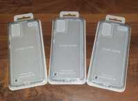 Husa silicon originala Samsung Clear Cover S20+ G985 S20 Plus 5G G986