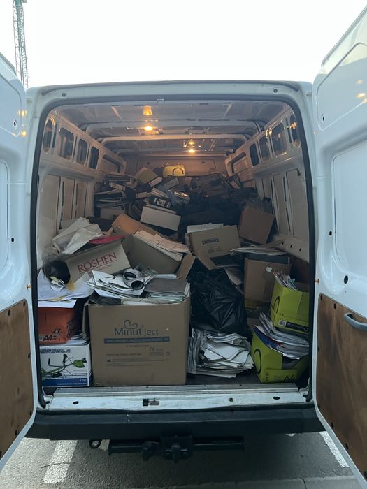 Debarasari, demolari si transport