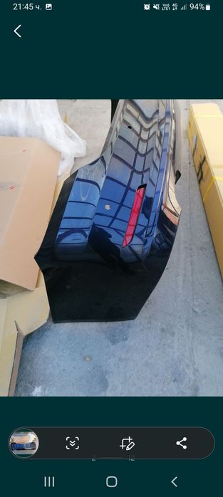 задна броня за bmw