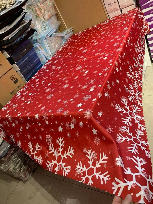 Скатерть новогодняя