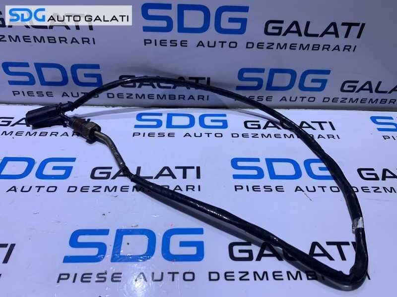 Sonda Senzor Temperatura Evacuare Gaze Seat Leon 1P 1.6 TDI CAYC 2006 - 2010 Cod 03L906088BD 03L906088GP [B0060]