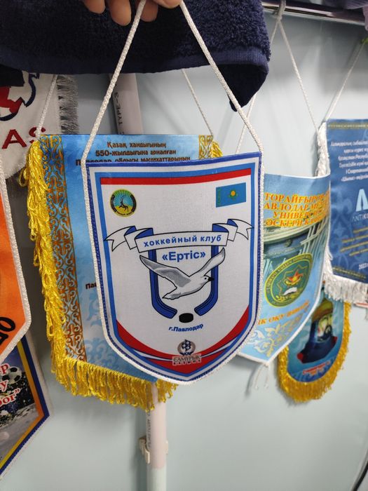 Вымпела с логотипом