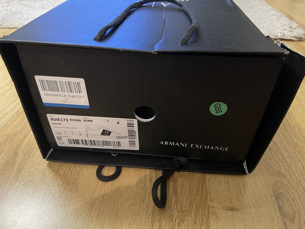 Pantofi sneaker Armani Exchange A|X