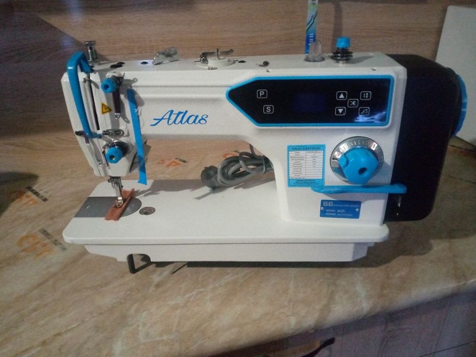 Atlas tikish mashinasi sotiladi
