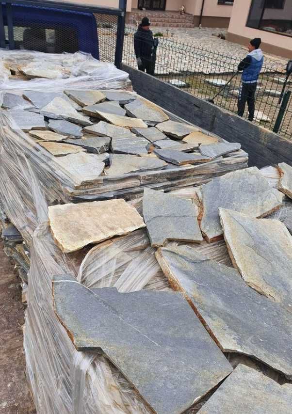 Piatra Naturală pentru Grădini și Terase – Design Autentic și Durabil