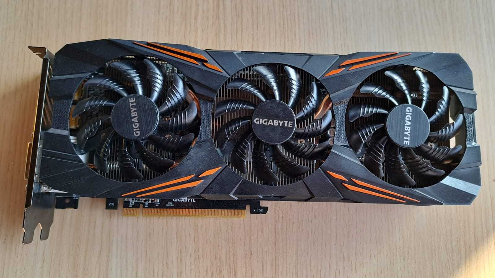 Placa video Gigabyte GTX 1070 G1 Gaming 8Gb ddr5 /256 bit