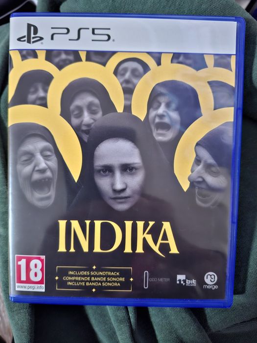 Indika для Playstation 5 полностью на русском языке