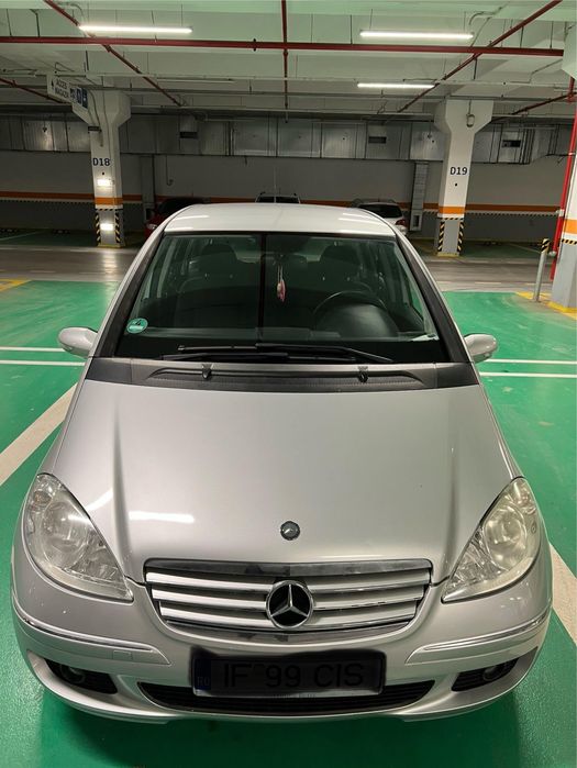 Mercedes Benz A Class 170 Elegance
