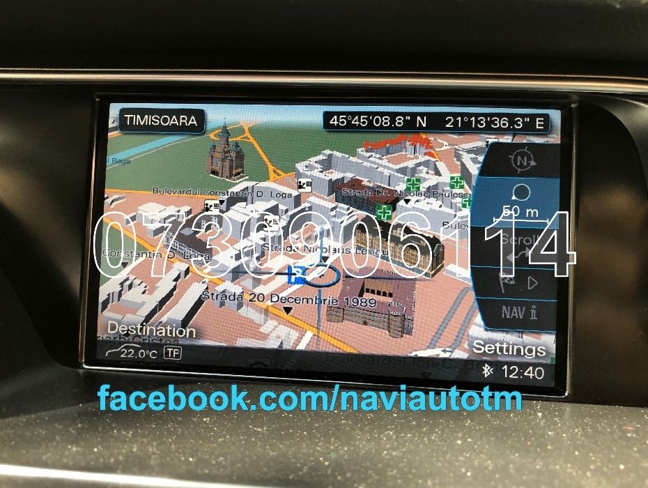 VW AUDI Apple CarPlay Android Waze A4 A5 A6 A7 A8 Q7 Passat 2023 NAVI