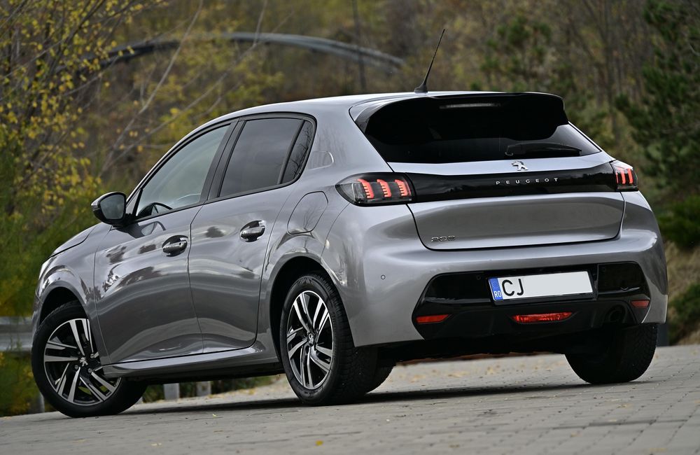 Vand Peugeot 208 Allure Extra-Full