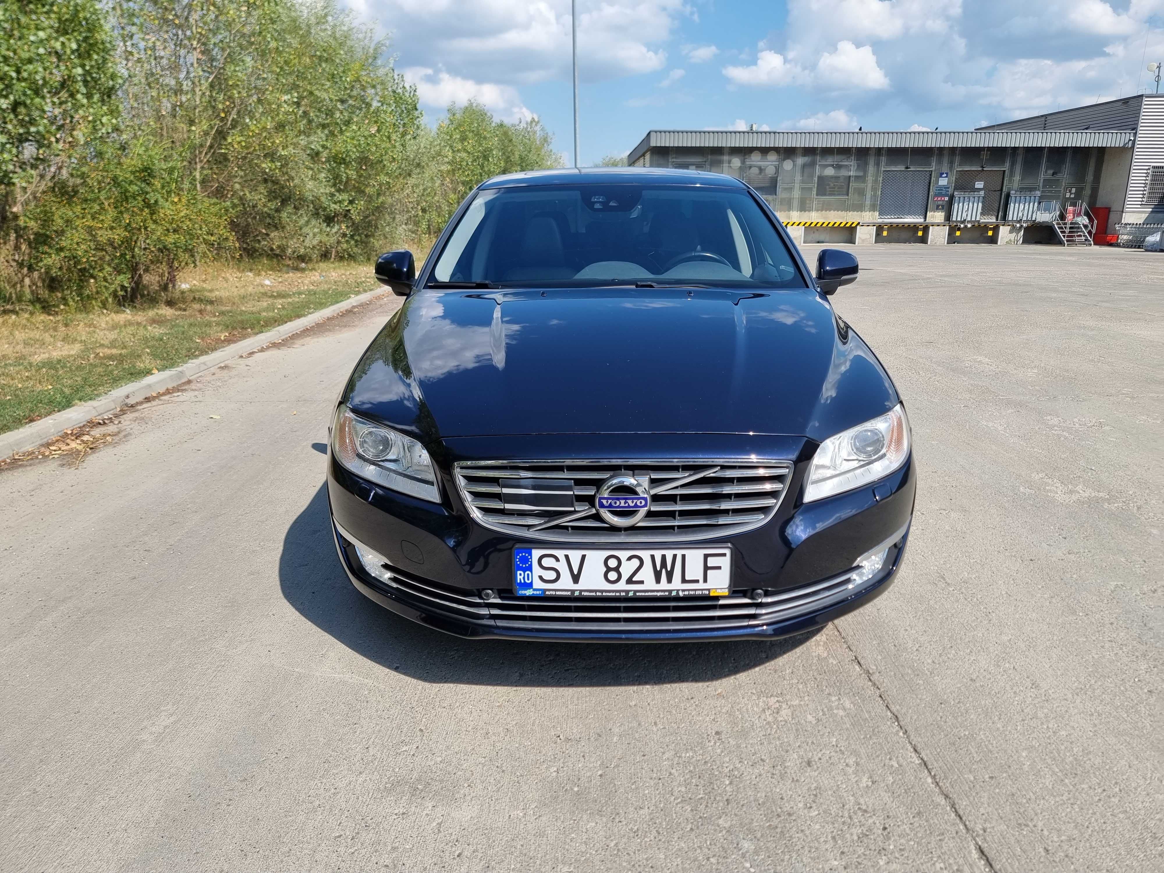 Volvo S80 T6 Awd 2015 Summum / Piele / Navigatie / Trapa / Bi-Xenon !!