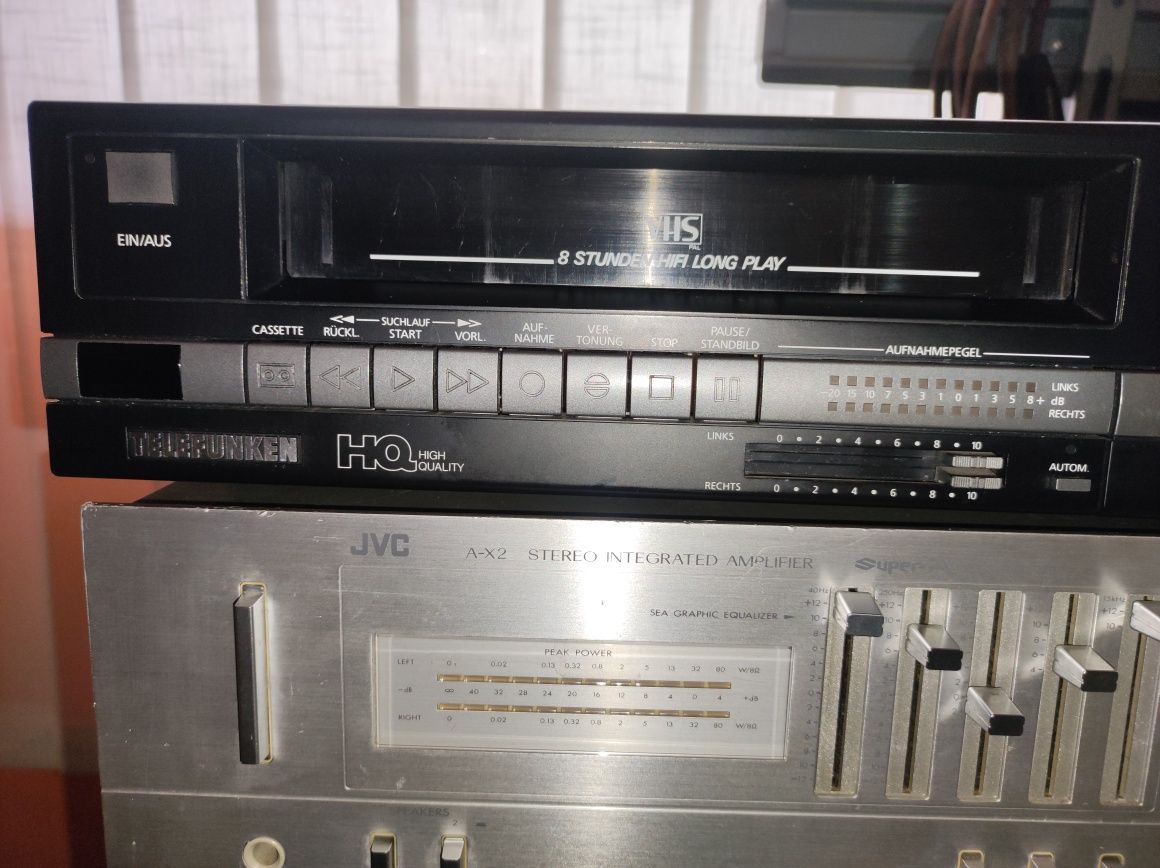 Telefunken vintage video recorder hî fi A 980