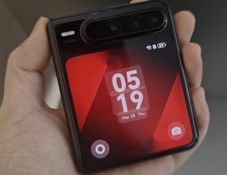 Huawei Pura X Harmony OS 5