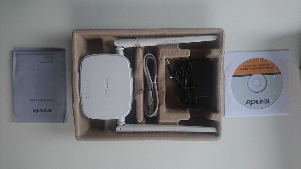 Рутер Tenda N301