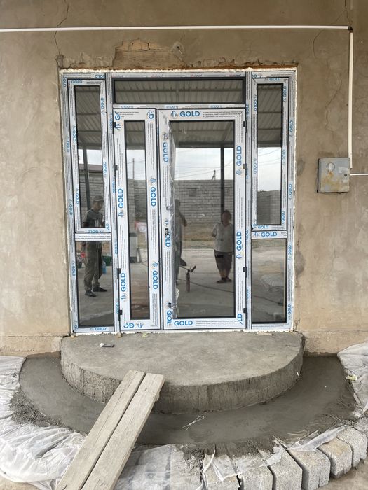 Терезе Пвх Окна двери витраж ПВХ,алюминевый витраж