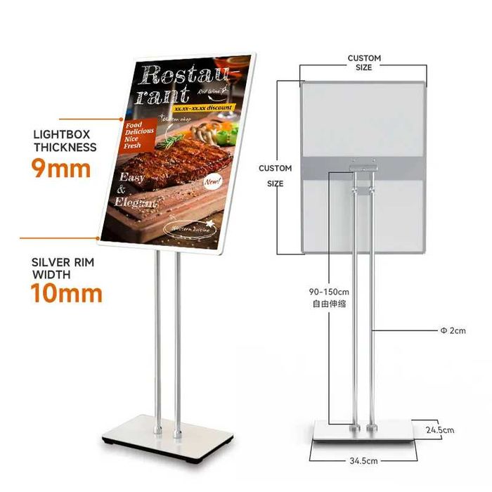 light box, Лайтбокс, световая панель,Ultra slim light box