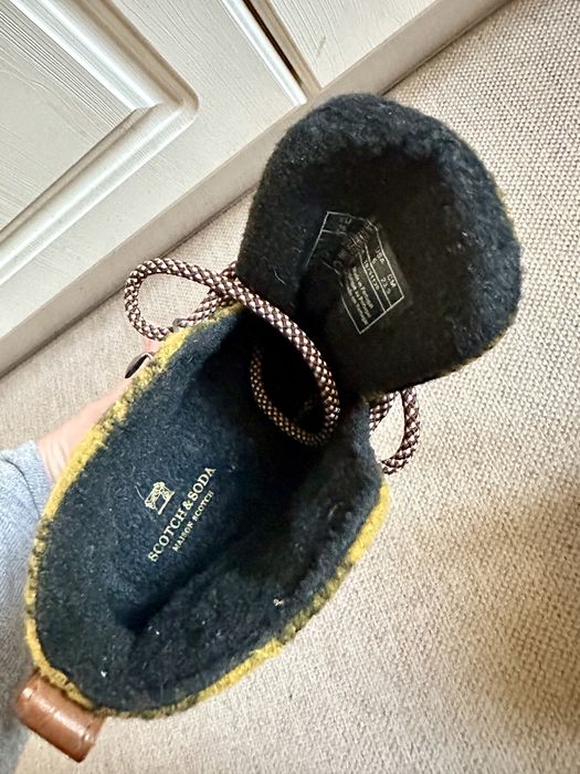 Ghete dama Maison Scotch