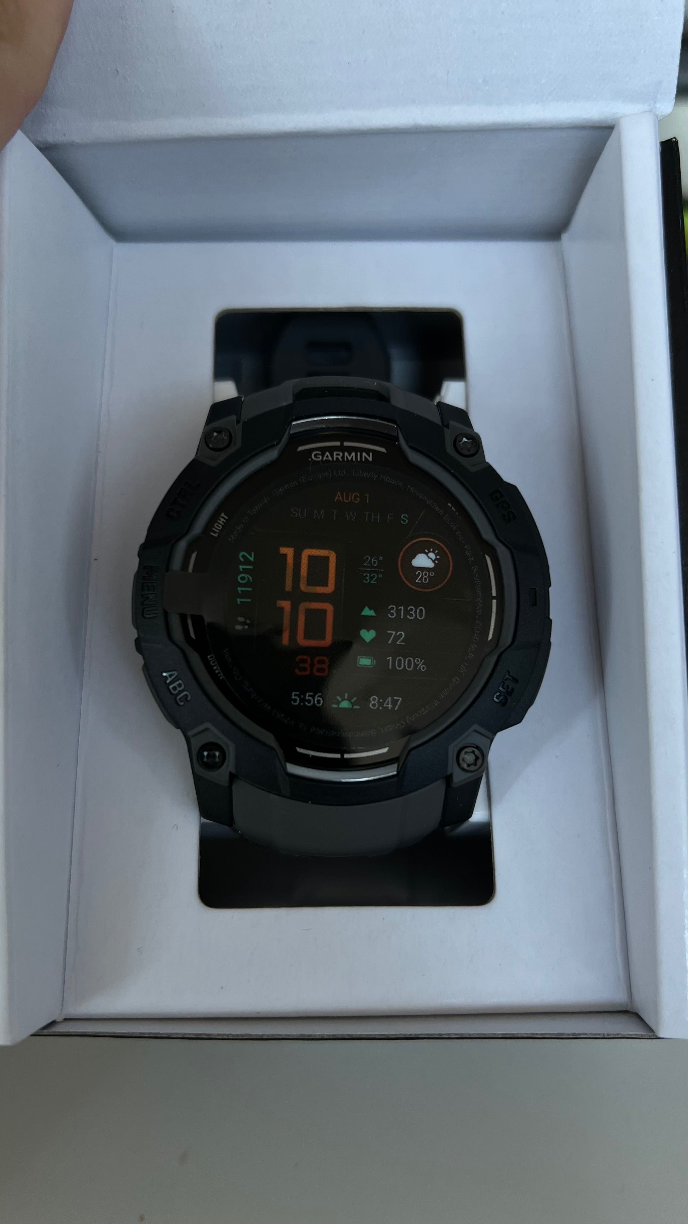 Garmin Instinct 3 50mm AMOLED