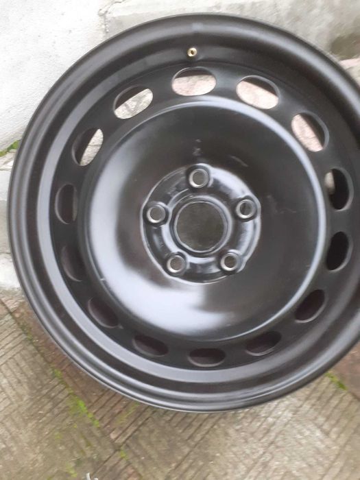 Jante 5x112 pe 15 si 16 toli pentru VW Golf ,skoda sau Passat