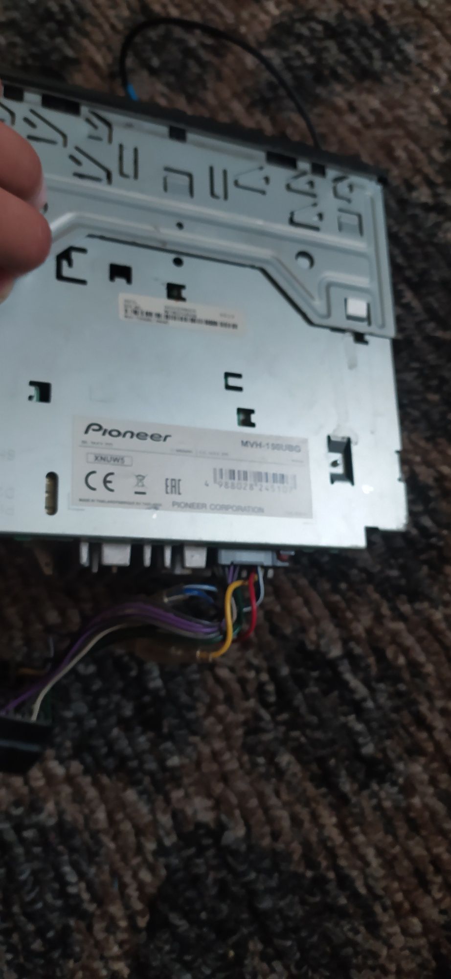Pioneer arginali mgintfon sotiladi