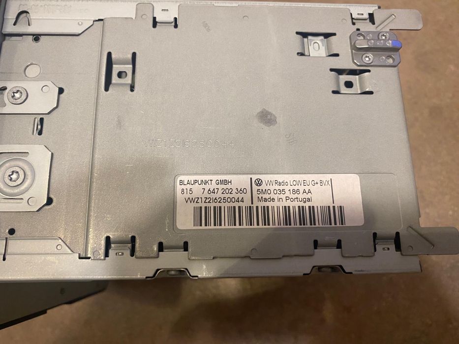 Radio Masina Volkswagen