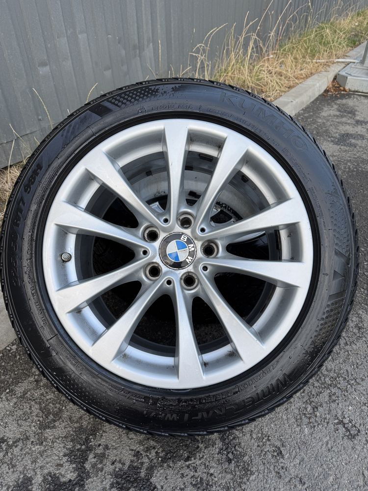 Jante BMW 17″ + Anvelope Iarnă 225/50 R17 + TPMS (DOT 2022)