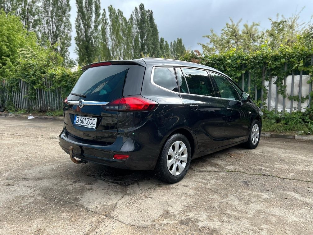 Opel Zafira achizitie RO 100% istoric