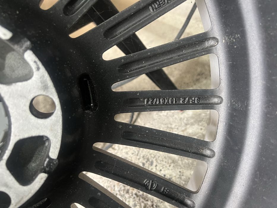 Vand set jante BMW
