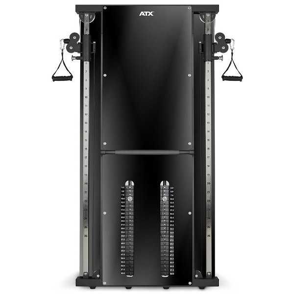 Двустранен Кросоувър ATX® Dual Pull Station - 2 х 60 кг, Фитнес Уреди
