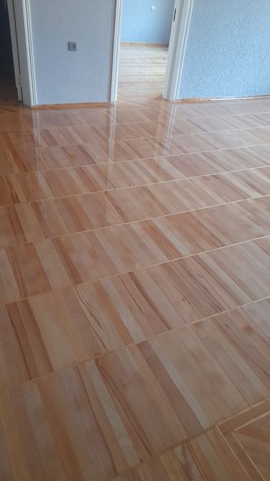 ШЛИФОВКа ПОл  паркет