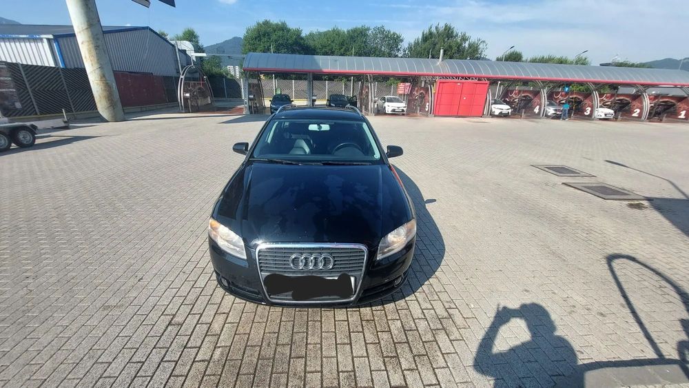 Audi A4 Vand Audi A4 B7 1.8 Turbo