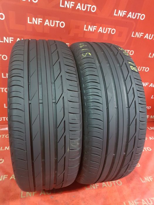 Anvelope de VARA - 225/50/18 - Bridgestone - 6.55 MM - DOT 4815 !