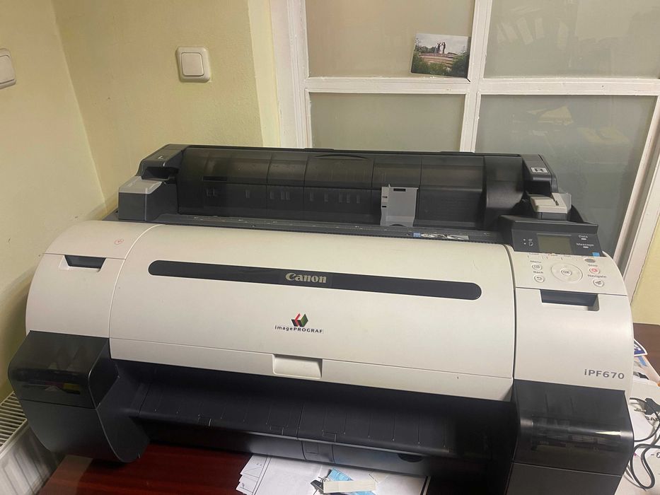 Plotter Canon IPF 670 si IPF 700
