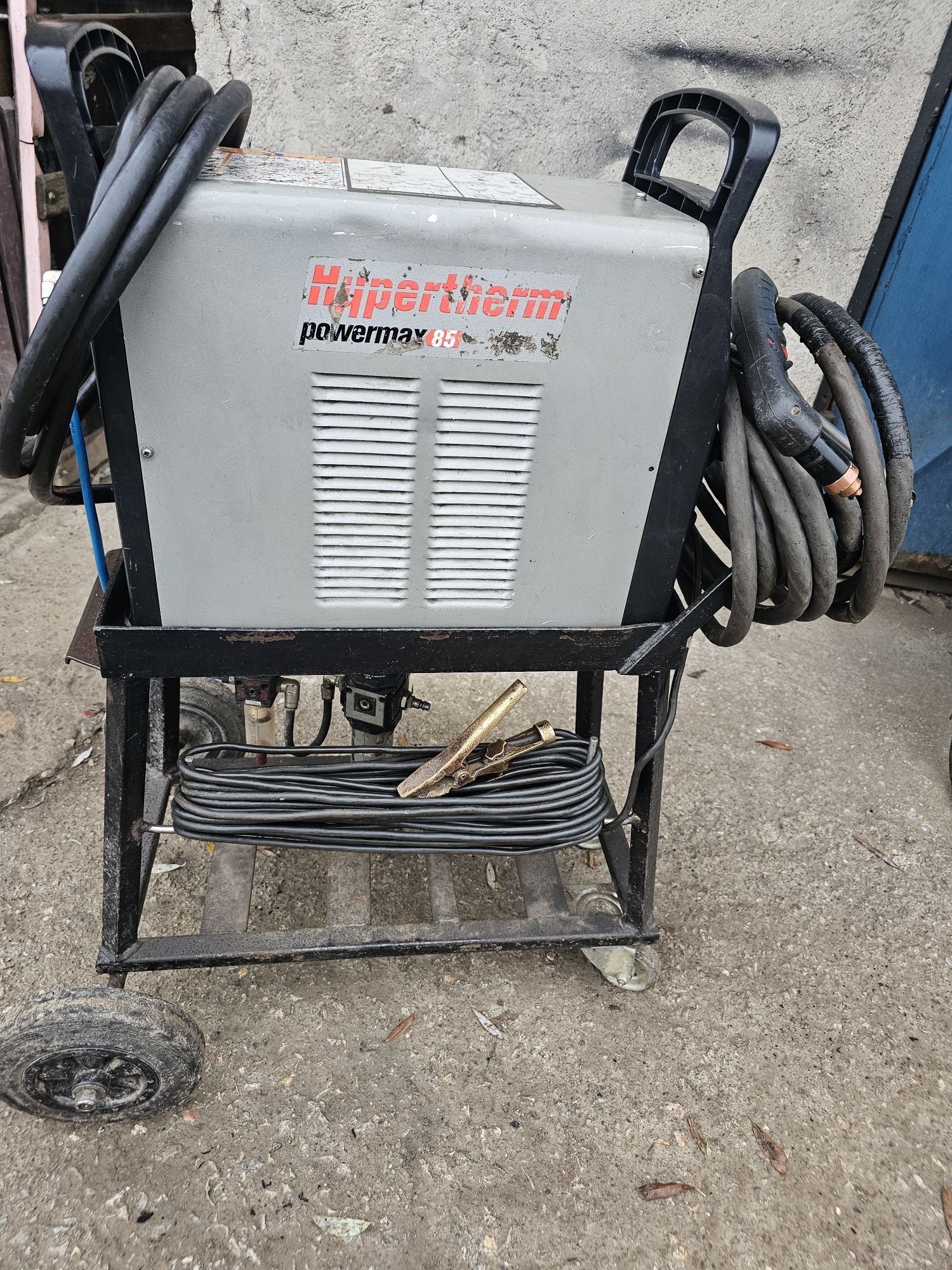 Plasma de tăiat Hypertherm PowerMax 85