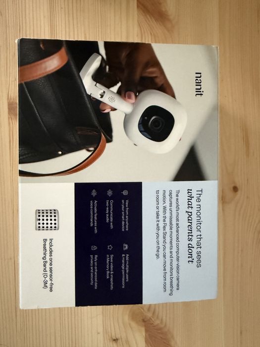 Nanit baby pro + flex stand- monitor camera copii
