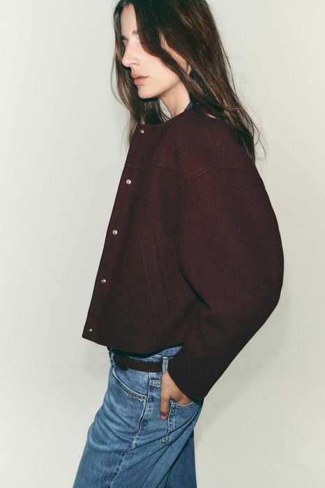 Яке, бомбър Zara размер М