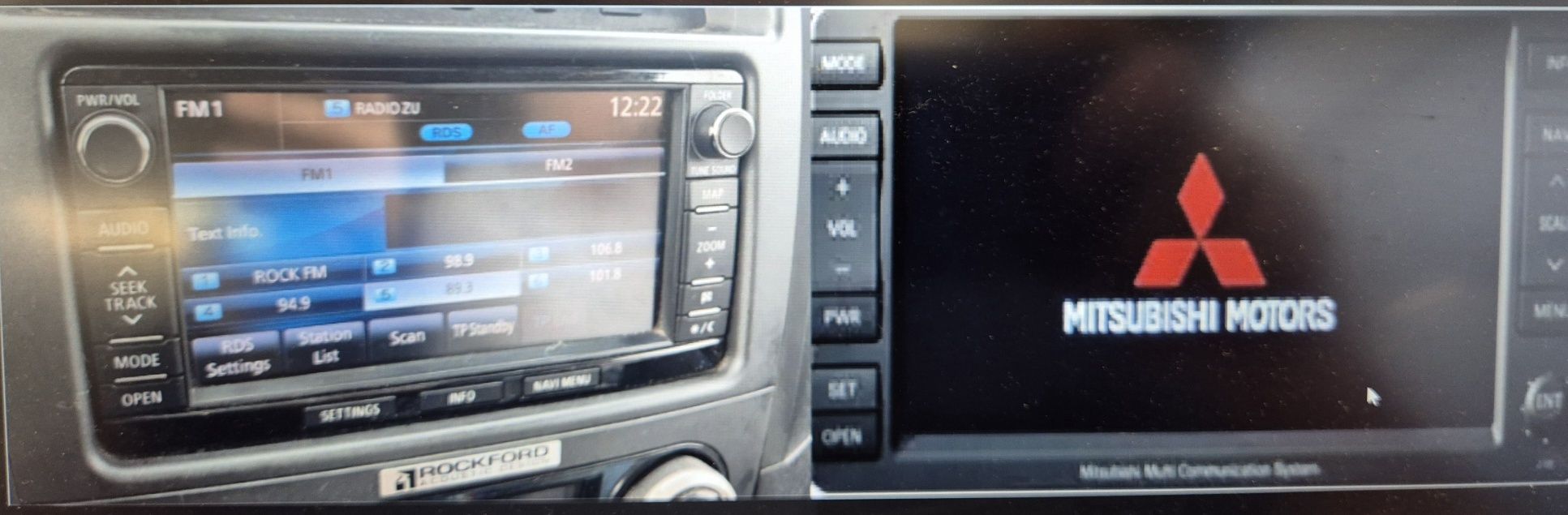 Actualizare harta navigatie Mitsubishi ASX,PHEV,Outland MMCS