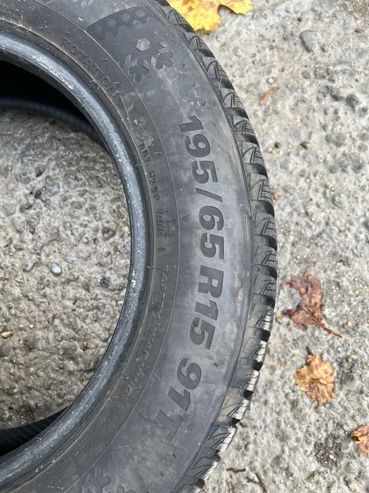 Зимни гуми 195/65/15 KUMHO