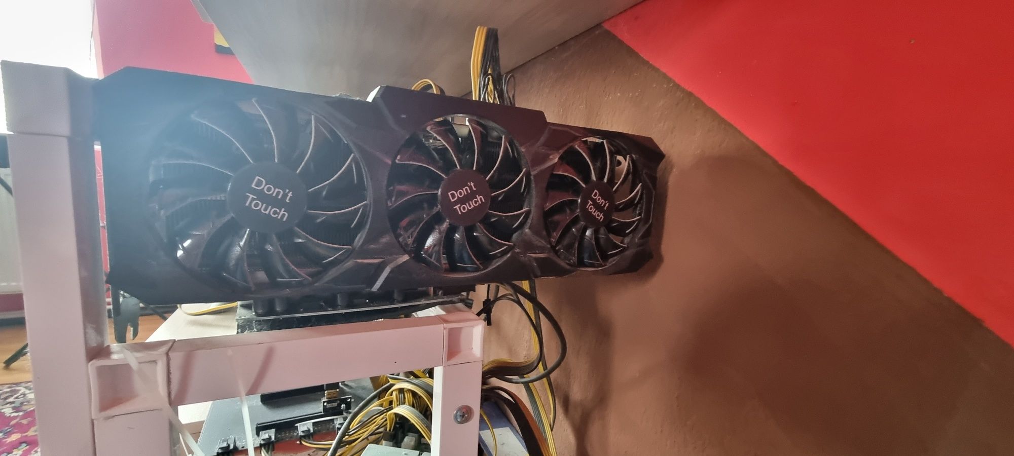 Mining rig 8x cmp90hx gpu 800mh