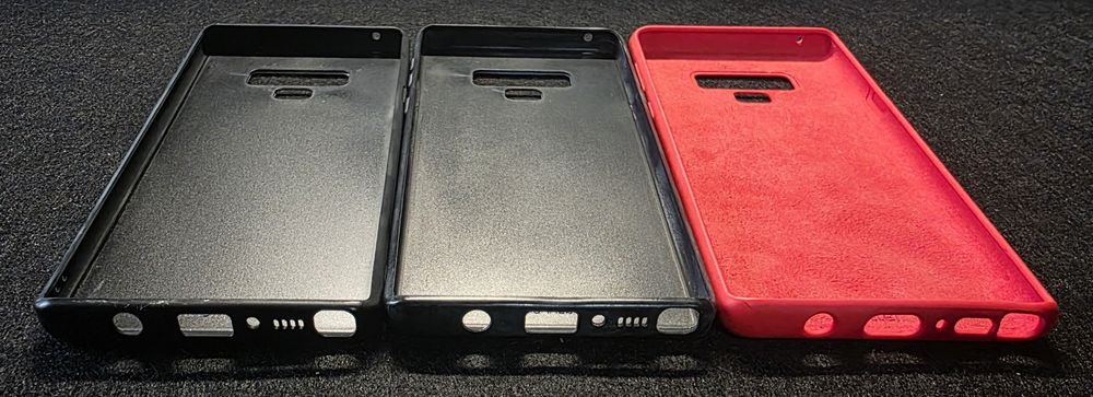 Pachet 3 Huse pentru Samsung Galaxy Note 9