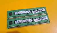 Kit 8GB DDR3 Desktop,2x4GB,Samsung,1600Mhz,CL11,Single Sided