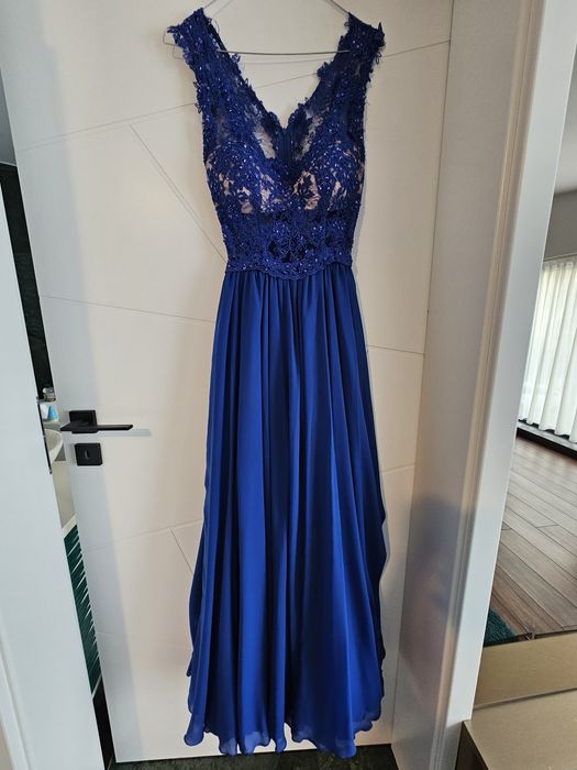 Rochie ocazie cu bust de dantela