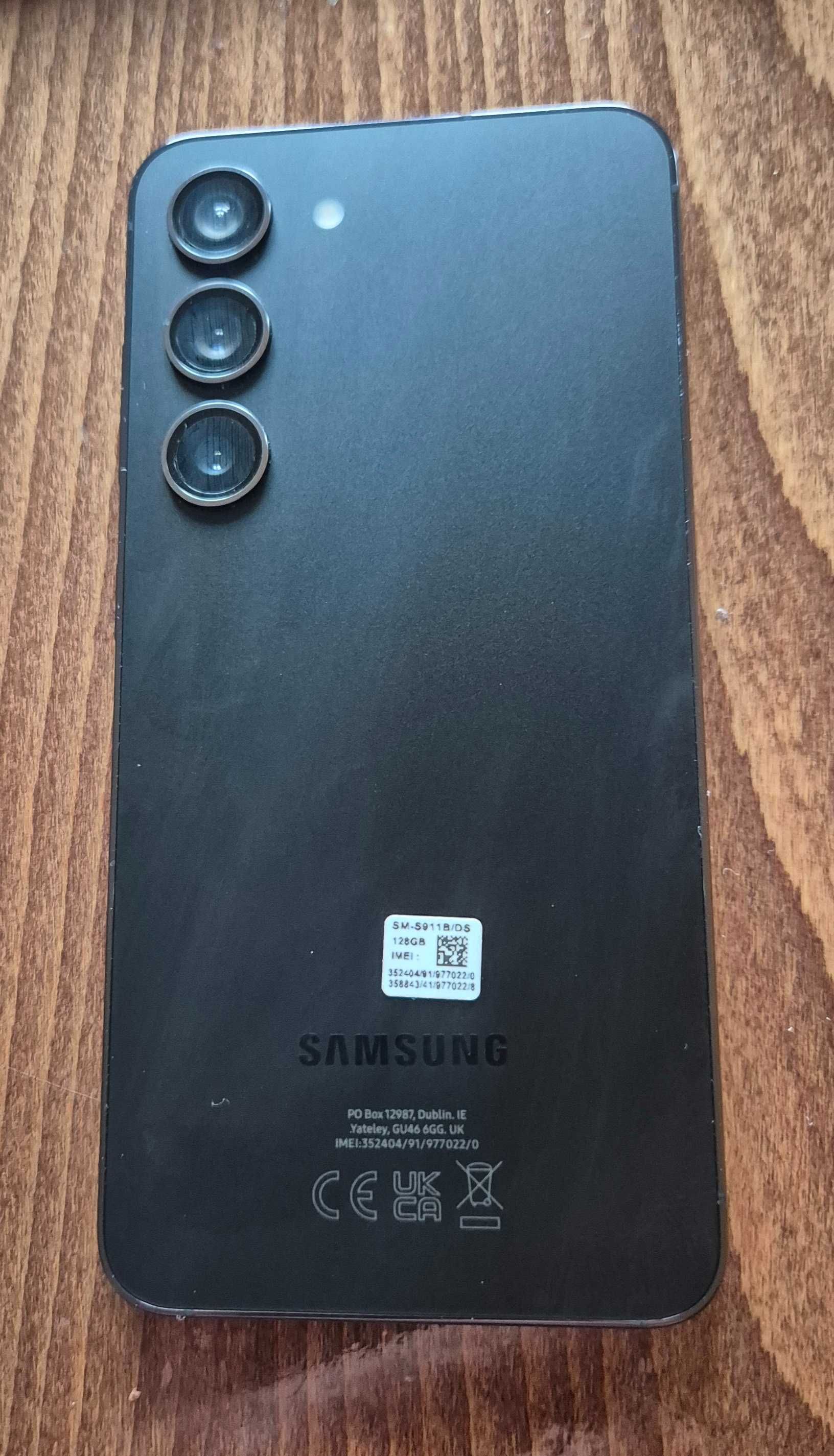 Samsung Galaxy S23, 128GB, 8GB RAM, 5G - 36м. гаранция