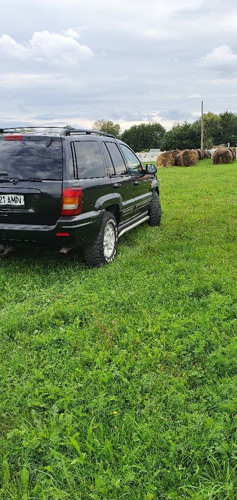 Jeep grand cherokee 2.7 crd