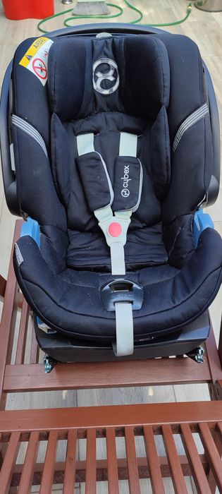 Scoica scaun auto Cybex Gold Aton 4 cu baza isofix