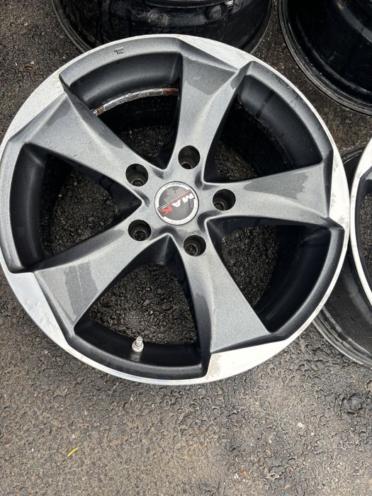 Jante R17 Touareg 5x130 Porsche ET45 senzori