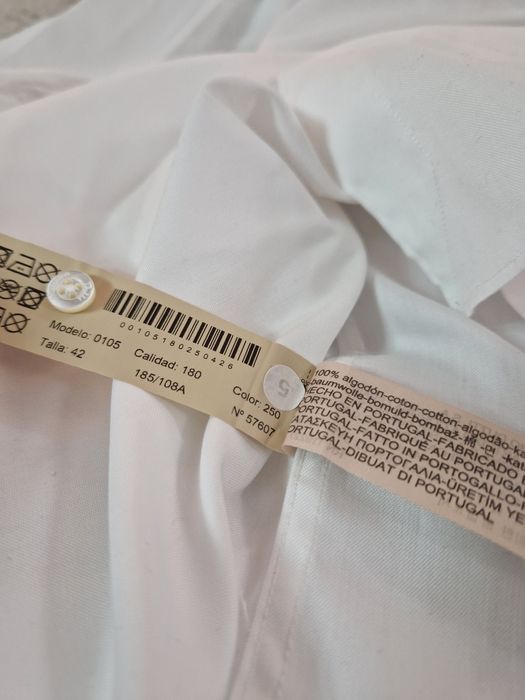 Camasa Barbati Massimo Dutti Marimea 42 Slim Fit