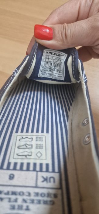 Tenesi noi, dunlop
