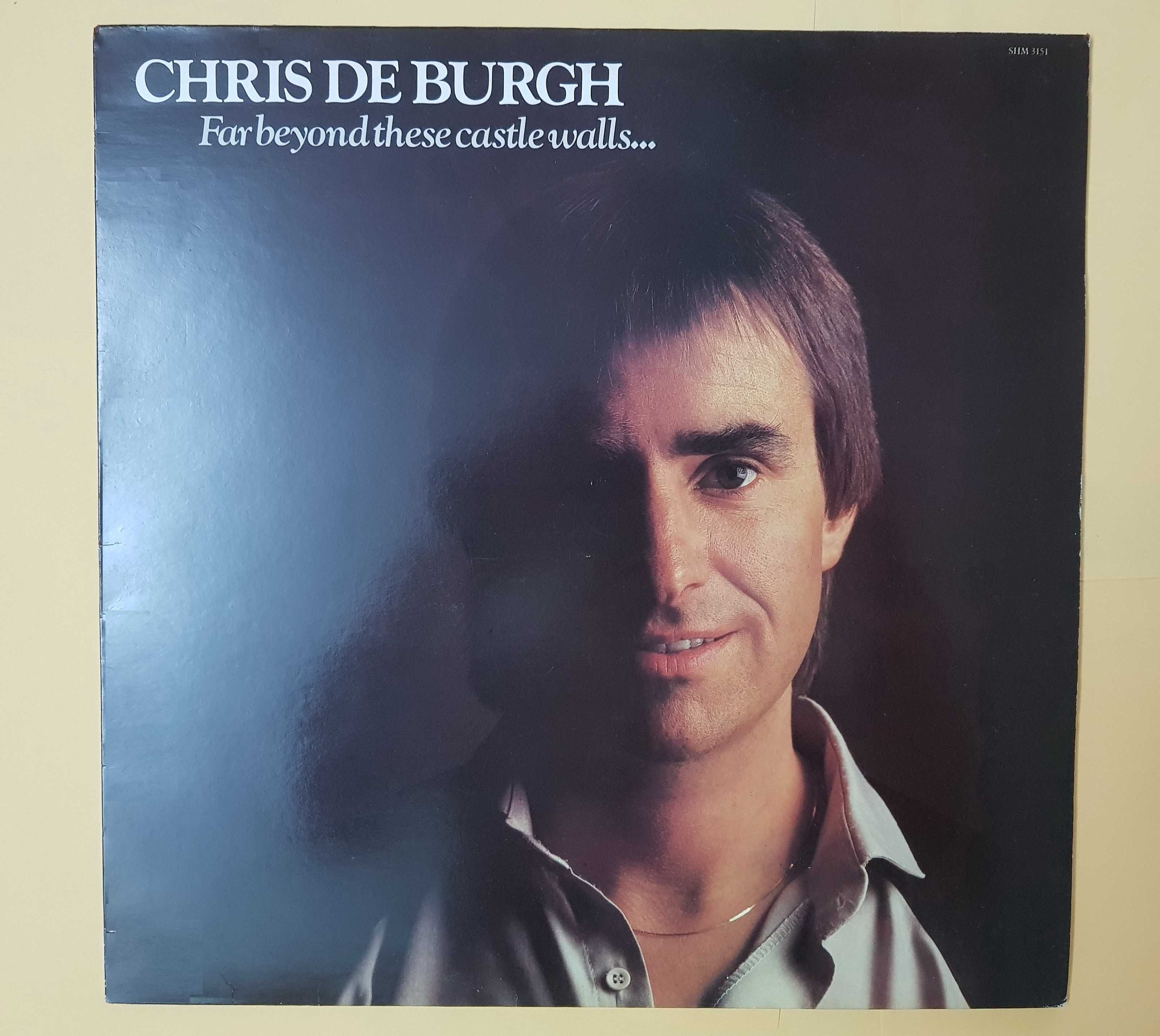 Виниловая пластинка Chris de Burgh – Far Beyond.. (Великобритания, 84)