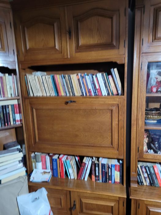 Set mobilier sufragerie living din lemn masiv